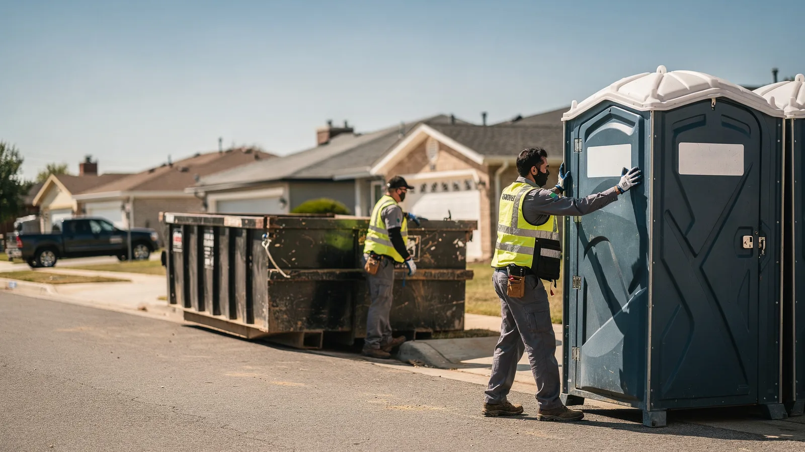 Porta Potty Rental in Troy, IL near me